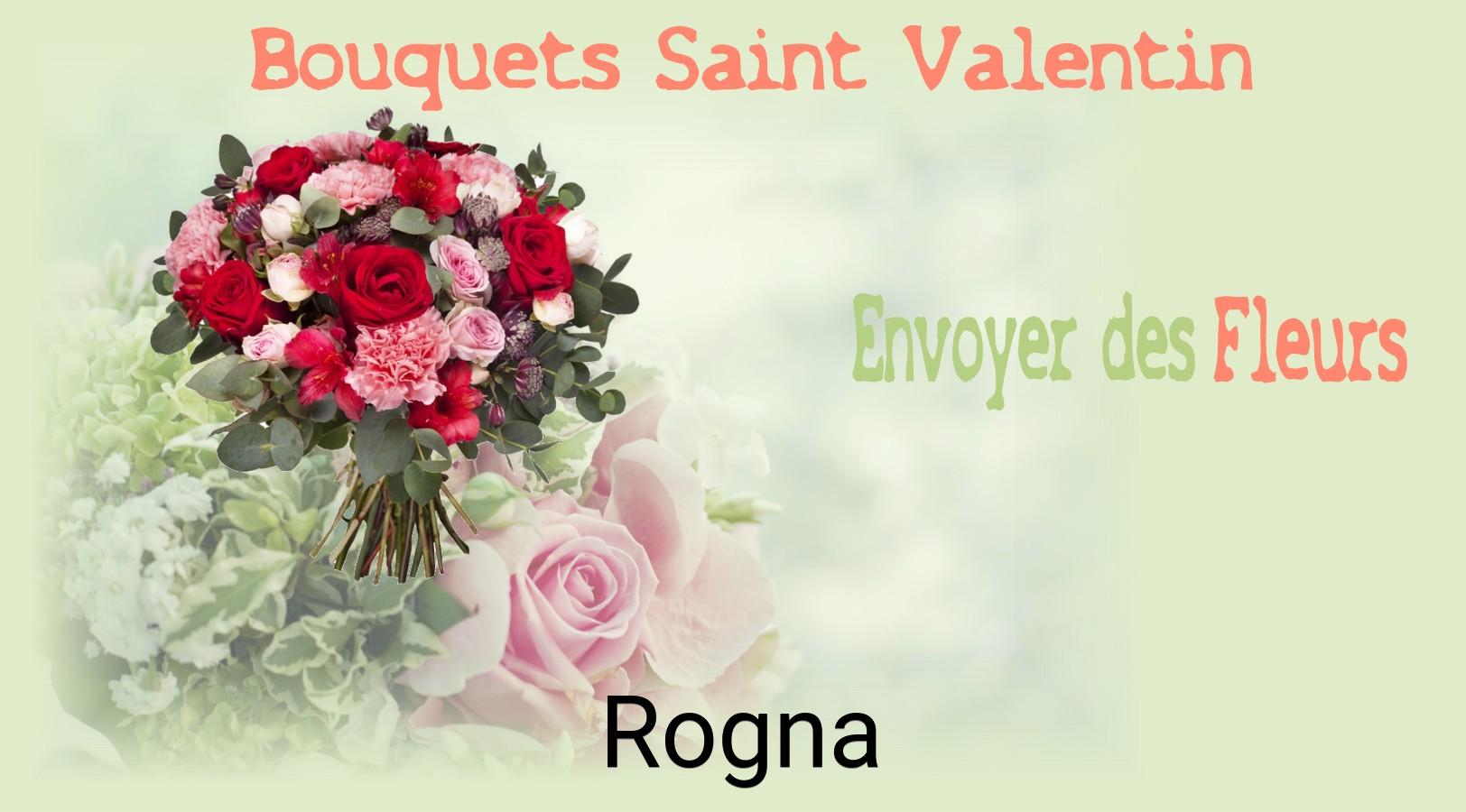 Roses de Saint-Valentin livrées à Rogna