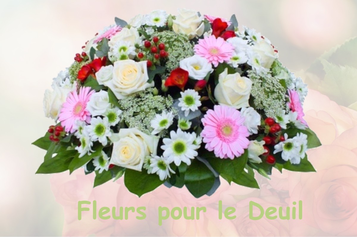 fleurs deuil ROGNA