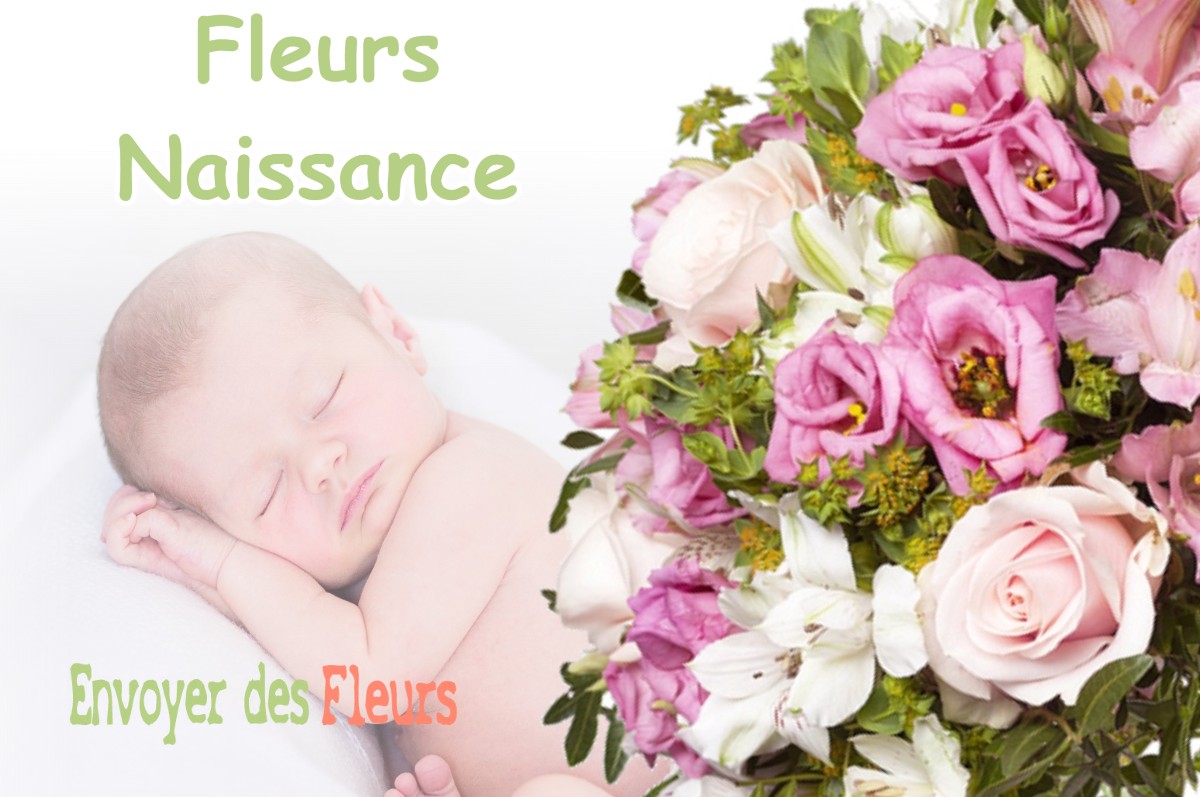 lIVRAISON FLEURS NAISSANCE à ROGNA