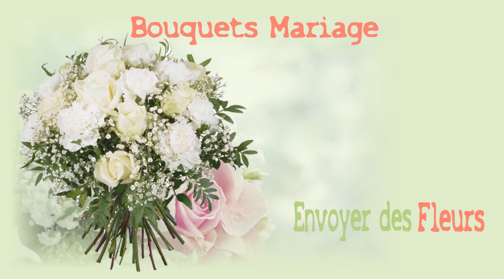 Bouquet de mariage à faire livrer à Rogna
